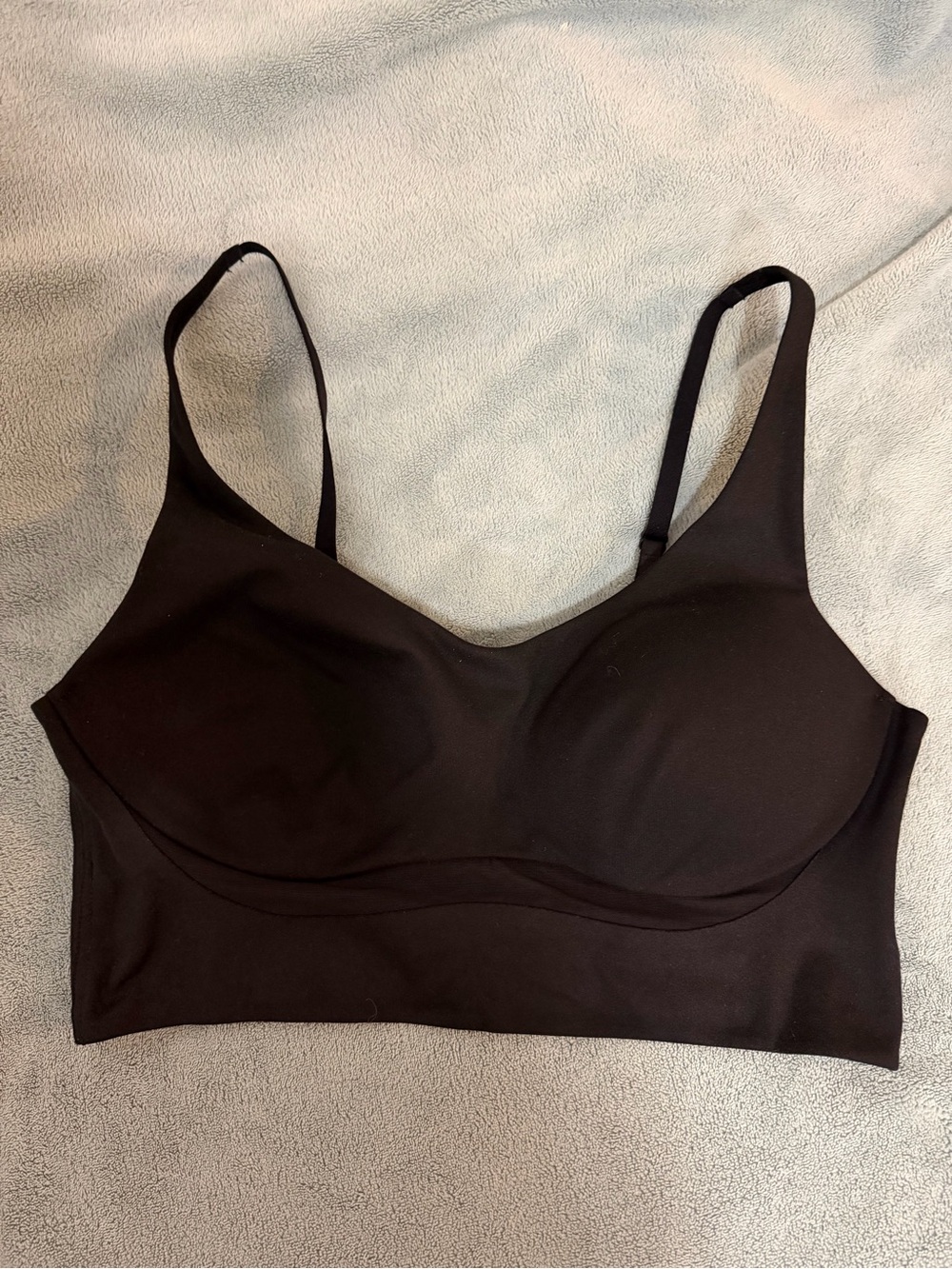 Victoria's Secret Black Wireless Scoop Bralette